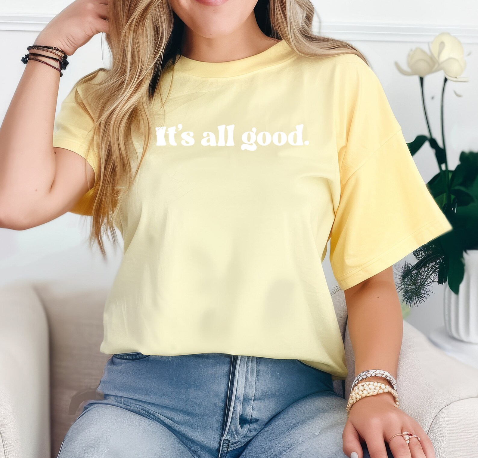 It's All Good Comfort Colors T-shirt - Etsy