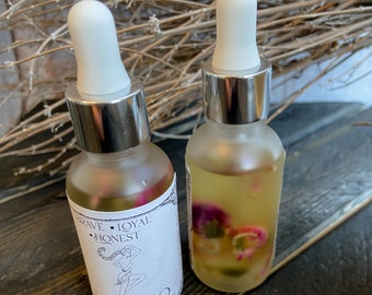 Scorpio Ritual Oil • Perfume Oil • Altar Oil for zodiac, astrology, or Scorpio gifts, vegan