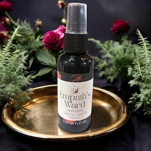 Empath's Shield, Empath Protection, Witch's Defense, Shielding Spray, Grounding and Protecting Mist, Protection Spell, Aromatherapy Spray