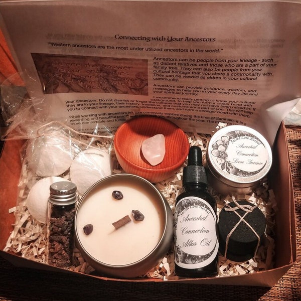 Communicating with the Ancestors Box · Ancestral Ritual · Ancestor Money · Ancestral Healing · Ancestry Magic · Healing · Spirit Guides