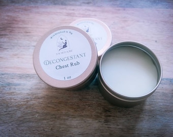 Vapor Rub · Chest Rub · Herbal Menthol and Eucalyptus Chest Rub · Palm Free · Natural Ethical