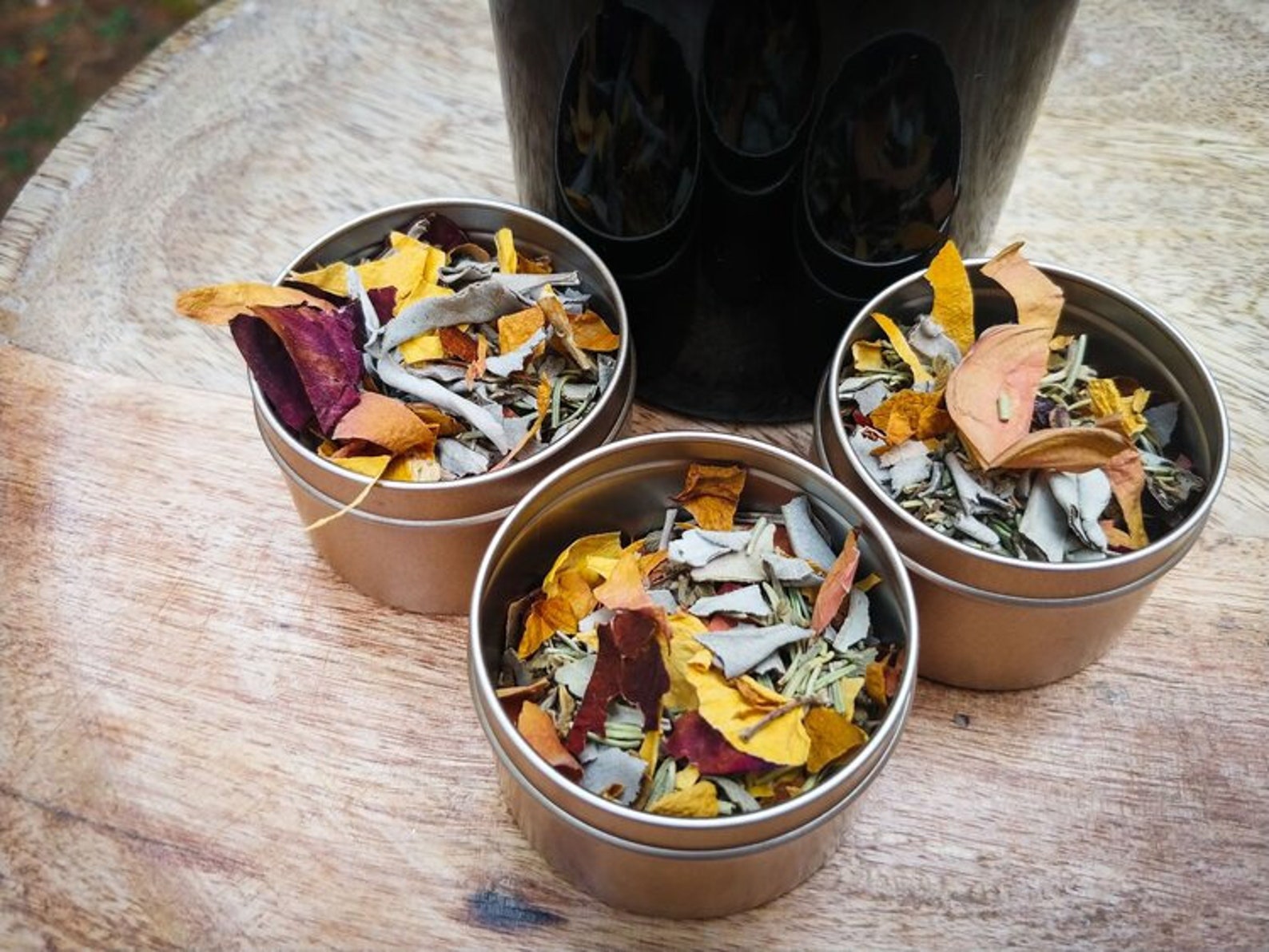 Ancestor's Altar Loose Incense & Coal Disk Ancestral Altal Ancestry