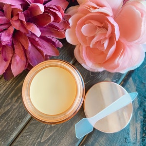 Cleansing Balm, Oil Based Make up Remover, Make Up Remover, 3.4 oz Face Cleanser, Oil Cleanser,  Natural Skincare, Face Balm, All Skin Types