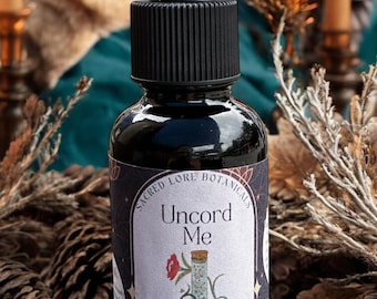Cord Cutting Ritual, Cord Cutting Flower Essence, Healing Ritual, Cut and Release Spell, Empath Shield, Energetic Protection, Empath Protect