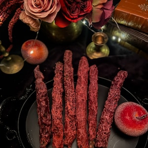 Witch’s Torch, Witch’s Candle, Hag Torch, Mullein Torch, Hag Candle, Smoke Cleanse, Energy Cleanse, Witchy Gift, Smudge Stick, Altar Decor