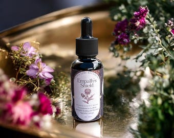 Empath’s Shield, Empath’s Flower Essence, Empath Protection Flower Essence, Empath Embrace, Anxiety Flower Essence, Shield and Protect