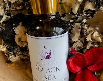 Black Sea Beard Oil, 2oz Beard Oil, Beard Care, Beard Grooming, Gifts for Him, Gifts for Dad, Father's Day Gift, Viking Dad, Sample Set