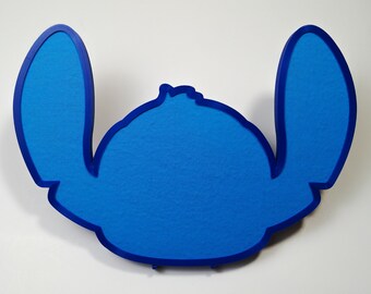 Stitch-Inspired Pin Board (12" x 9") - wall-hanging (multiple styles available)