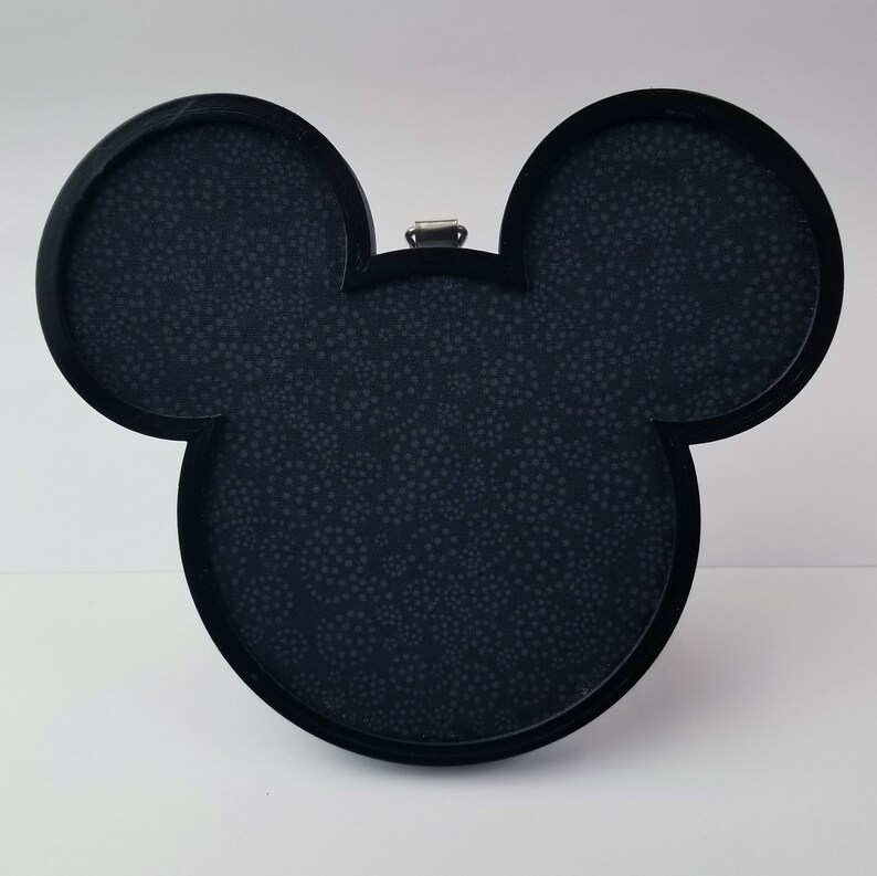 Mickeyinspired Ears Cork Pin Board 7 X 6 Etsy