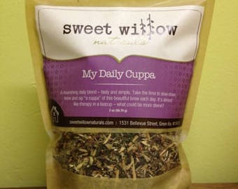 My Daily Cuppa Herbal Tea