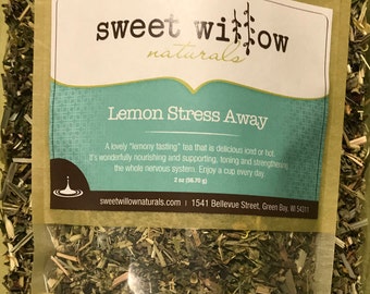 Lemon Stress Away Herbal Tea