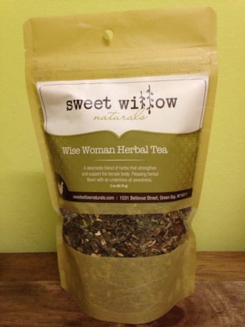 Wise Woman Herbal Tea image 1