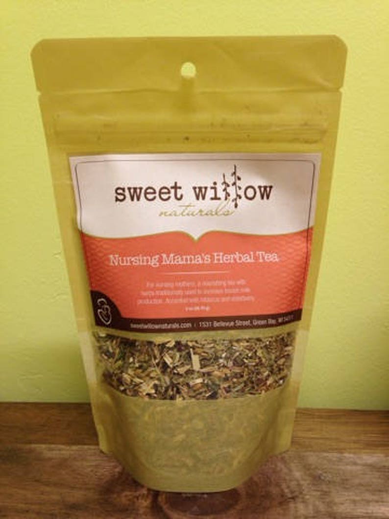 Nursing Mama's Herbal Tea image 2