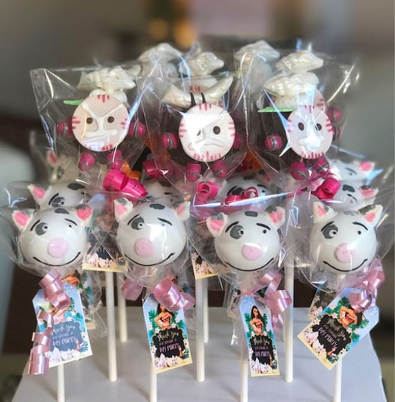 Luau Cake Pops Etsy Luau Cake Pops Etsy