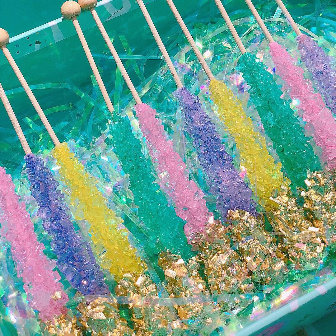 Rock Candy Sticks Etsy
