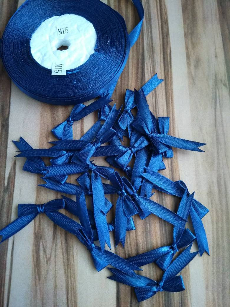 pretied ribbon