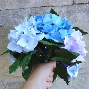 Wedding Bouquet High Quality Crepe Paper Flowers Choose How - Etsy