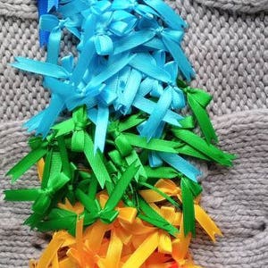 pretied ribbon