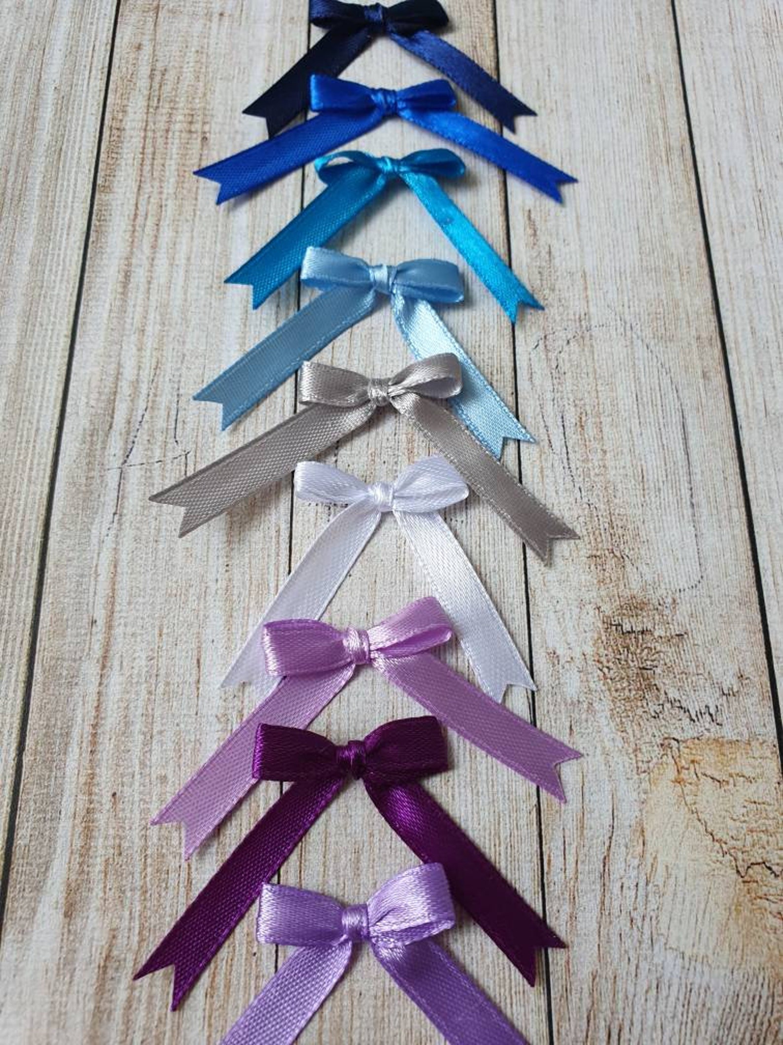 pretied ribbon