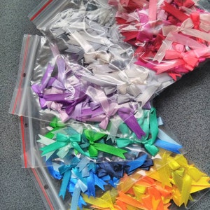 pretied ribbon