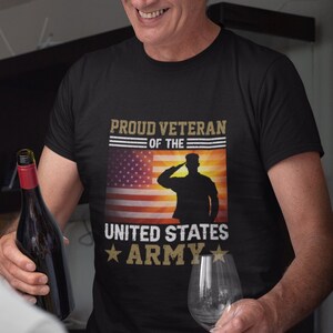 Proud Veteran of the United States Army