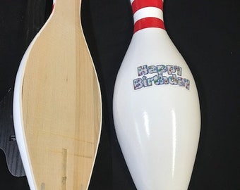 Birthday Bowling Pin 1/2
