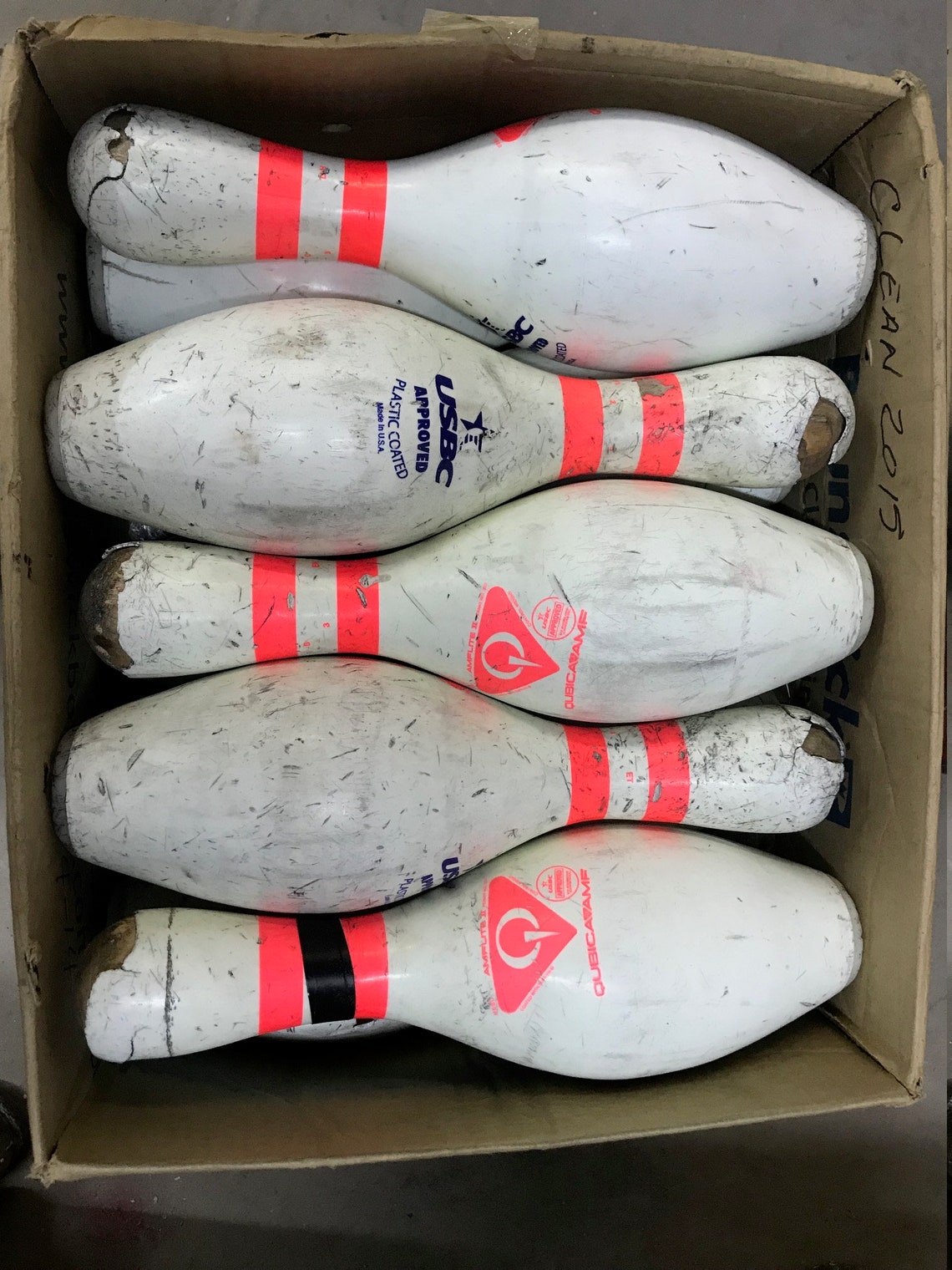 Used Bowling Pins for Shooters Targets & Fowling Etsy