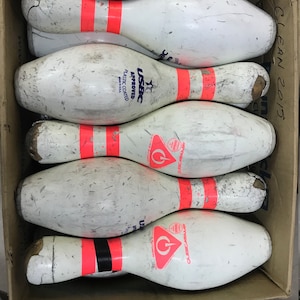 Used Bowling Pins for Shooters & Targets