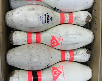Used Bowling Pins for Shooters, Targets & Fowling