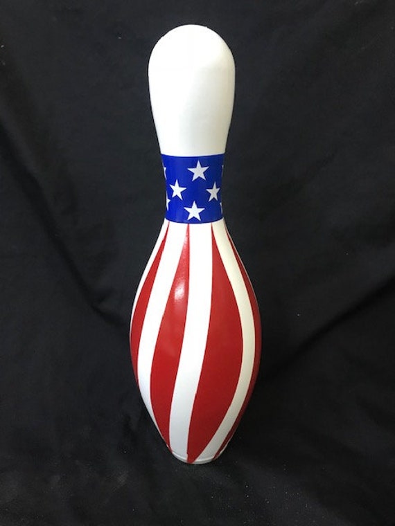 Stars & Stripes bowling pin