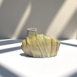 Sculptural Wood Fired Vase|Handmade Ceramic Vase|Ceramic Art Vase| Unique Vase|Handmade Vase|Wood fired Ceramics