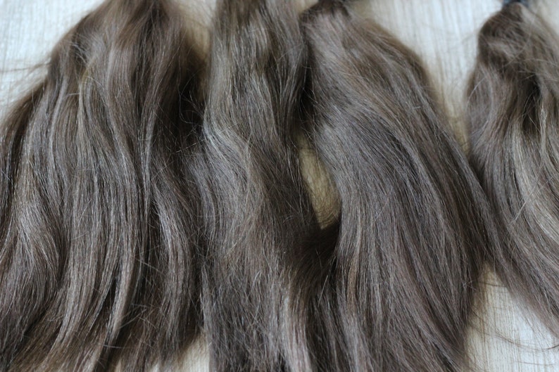 Mohair Doll Hair Reborn Blythe Bjd Bullip color dark blond Etsy