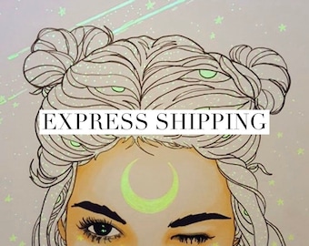 Rush shipping options *please read description!!*