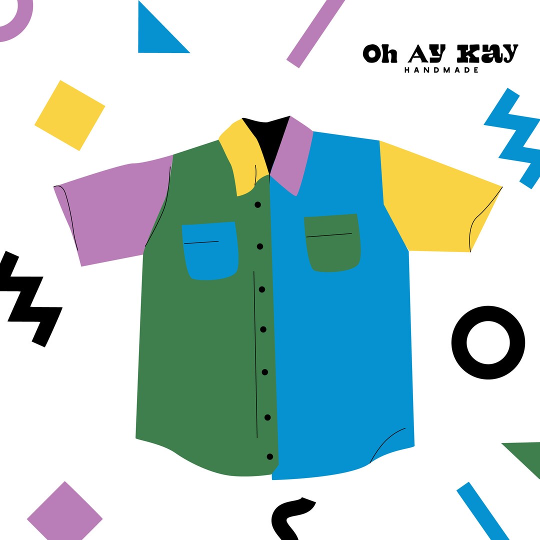 Custom Button-up (you Provide Materials) - Etsy