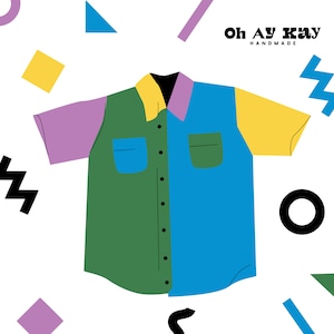 Custom Button-Up (you provide materials)