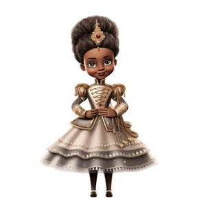 Estatueta de quebra-nozes preto, decoração festiva de férias, quebra-nozes de Natal colecionável, detalhes étnicos para casa, quebra-nozes exclusivo, afro-americano