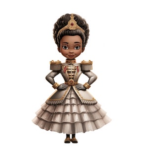 Estatueta de quebra-nozes preto, decoração festiva de férias, quebra-nozes de Natal colecionável, detalhes étnicos para casa, quebra-nozes exclusivo, afro-americano