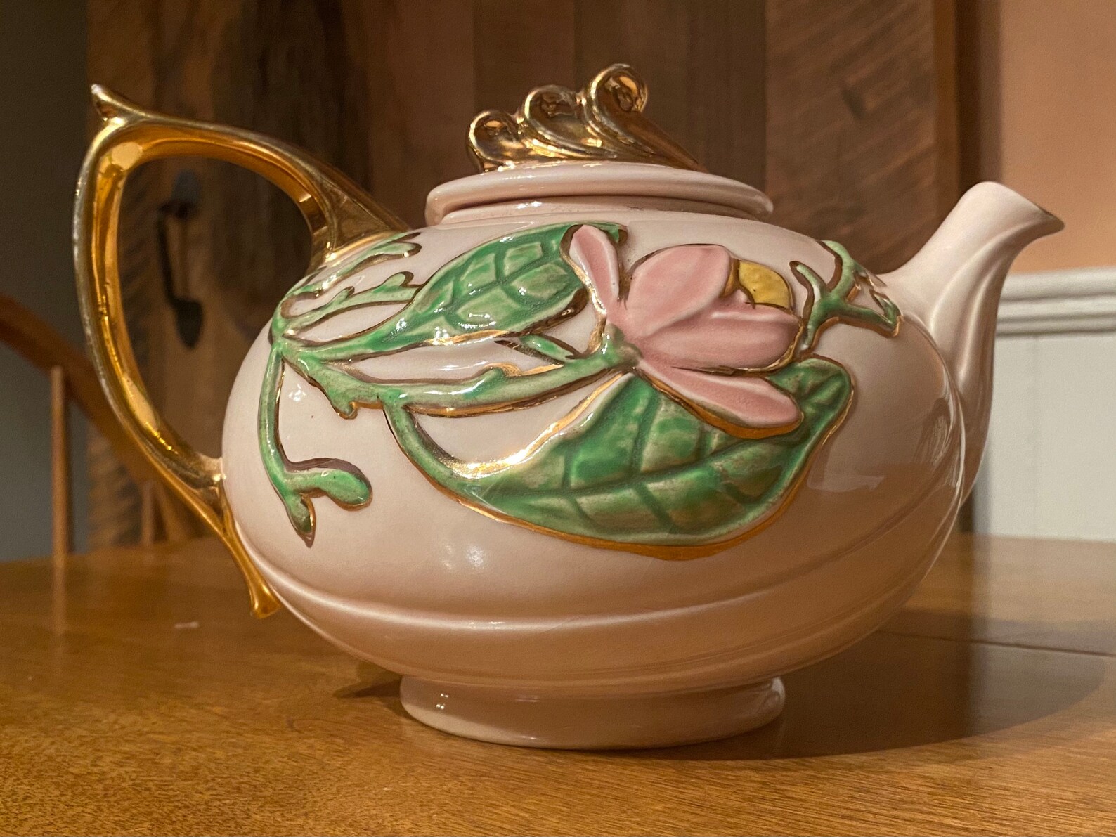Vintage Hull Teapot C. 1940 H2061/2 Gaudy Etsy