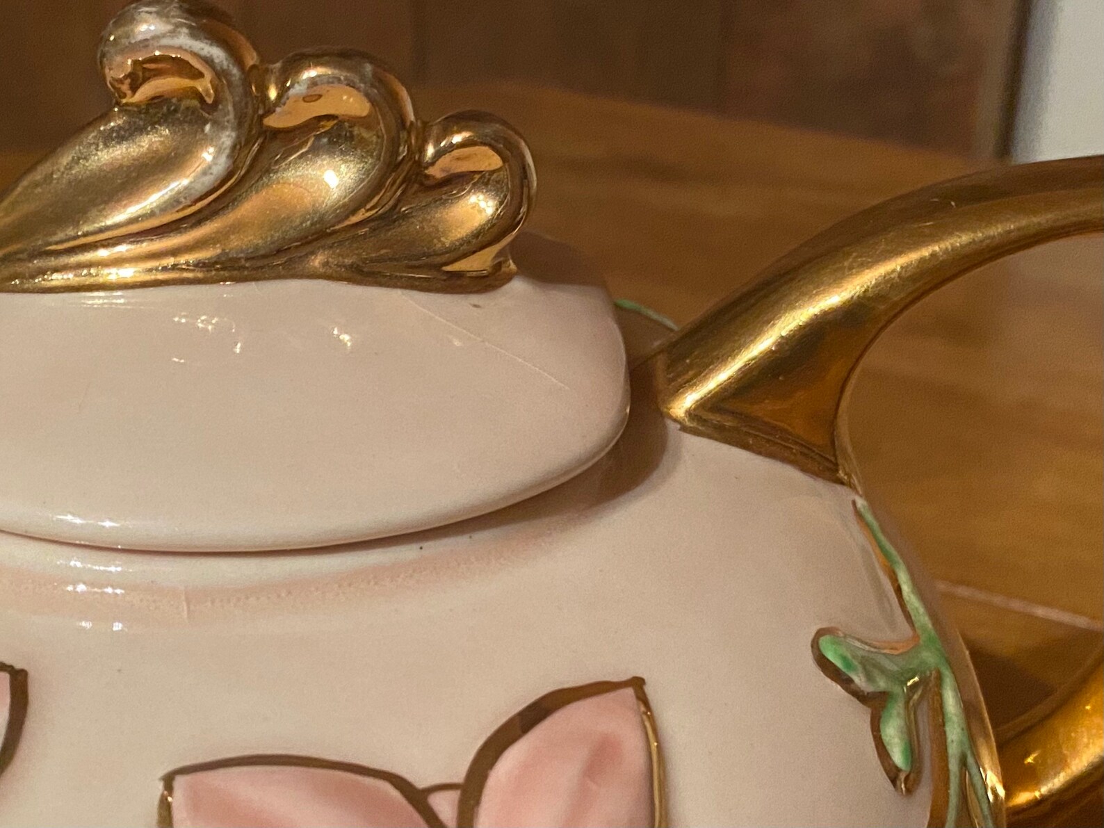 Vintage Hull Teapot C. 1940 H2061/2 Gaudy Etsy