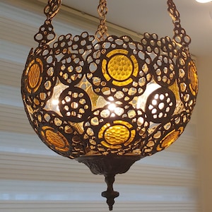 Vintage  Three-Bulb Vintage Pendant Lighting