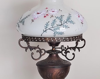 Art Nouveau Bronze Lamp