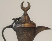 Vintage Turkish Coffee Pot