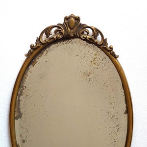 Antique Art Nouveau Wall Mirror