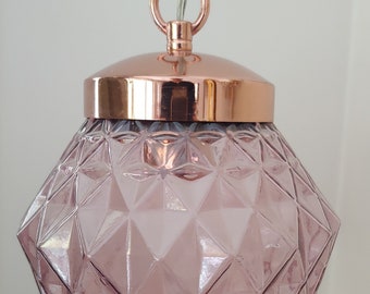 Handmade Glass Pendant Light