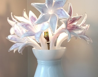 Original Italian Murano Glass Lamp