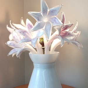 Original Italian Murano Glass Lamp