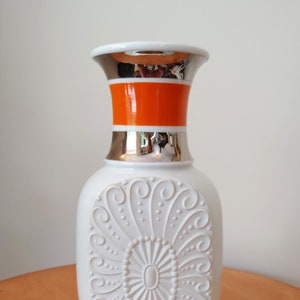 Royal KPM Handmade Relief Porcelain Vase
