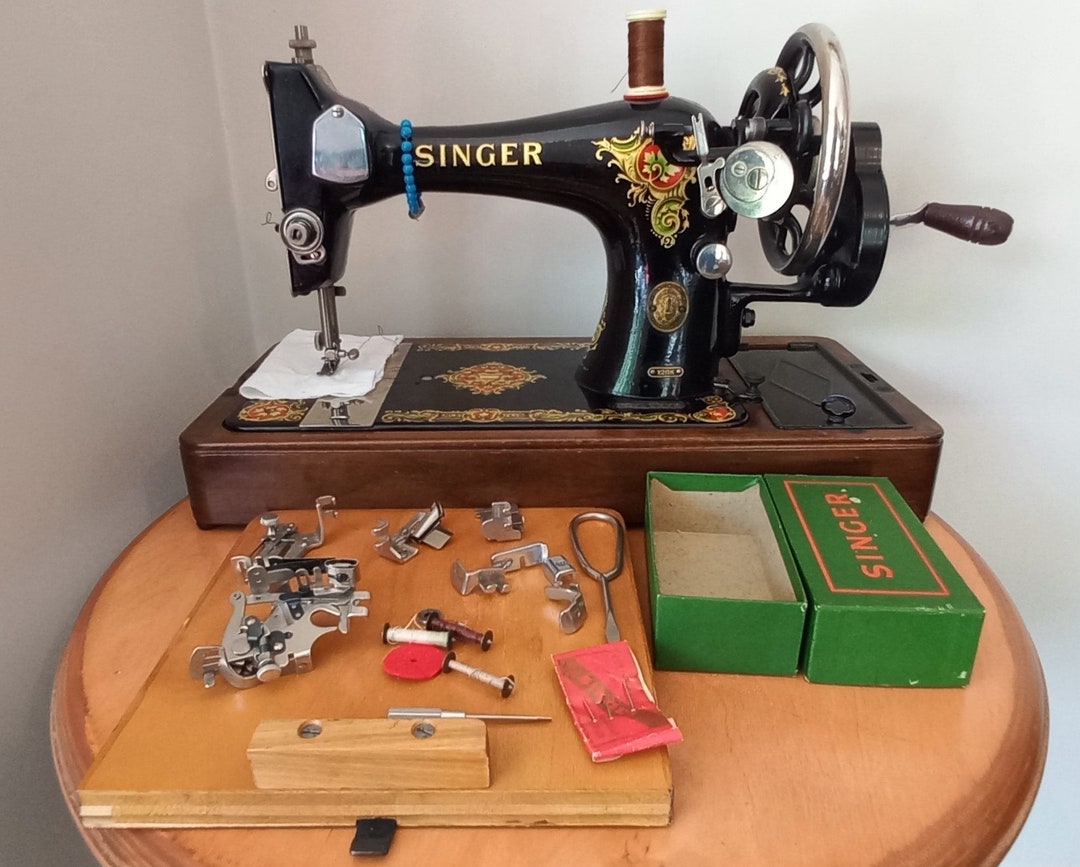 アンティーク　シンガーミシン ジャンク品 イギリスアンティーク SINGER(シンガー)社 置くだけ
