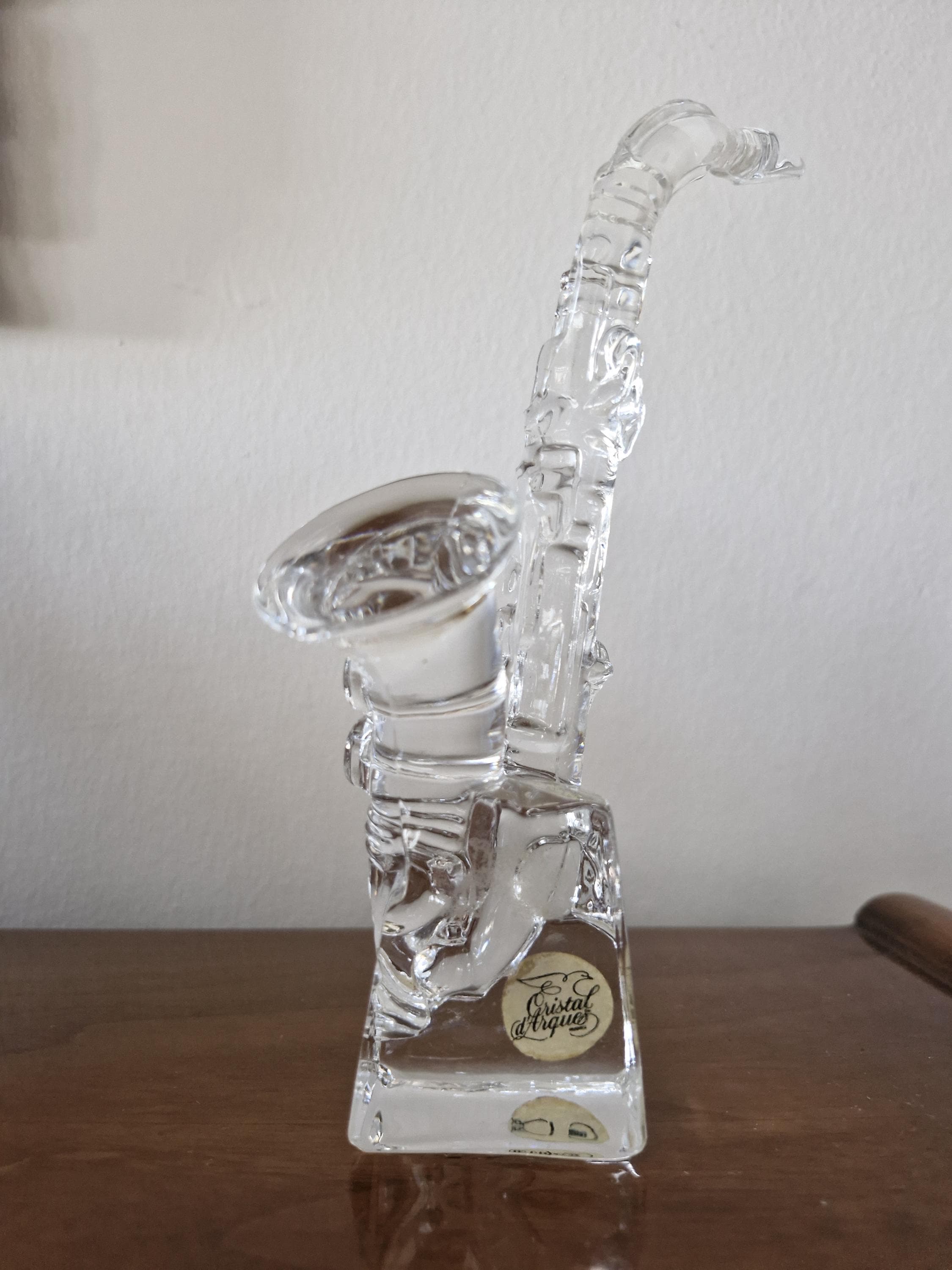 Crystal Saxophone - Etsy