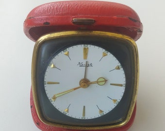 Vintage Kienzle Travel Alarm Clock